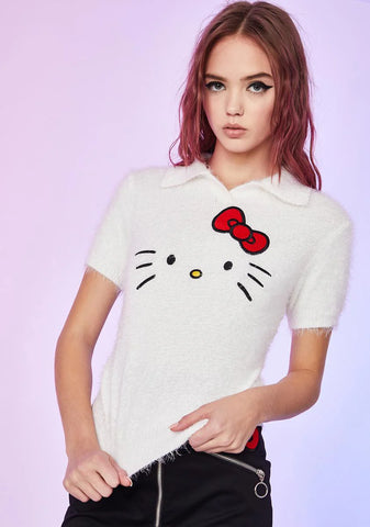 Hello Kitty Untold Story Fuzzy Sweater