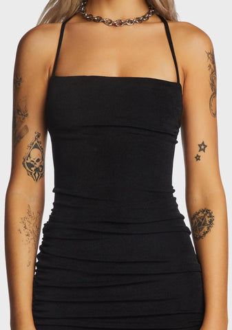 Snatched My Heart Mini Dress