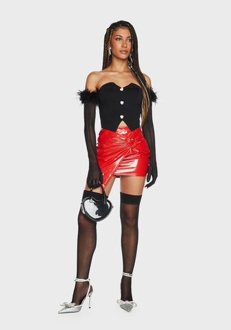 Smitten Ways Strapless Vest