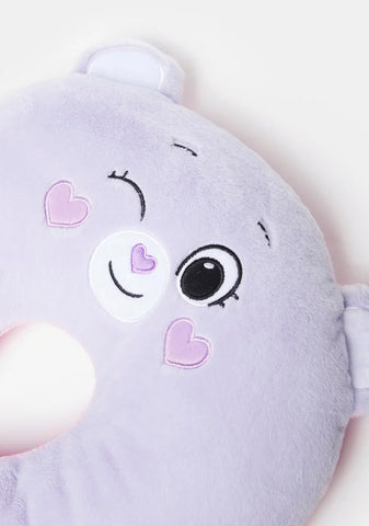 Share And Cheer Bear Neck Pillow
