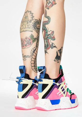 OMFG Platform Sneakers