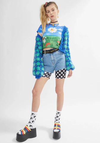 Life Is Peachy Baby Tee