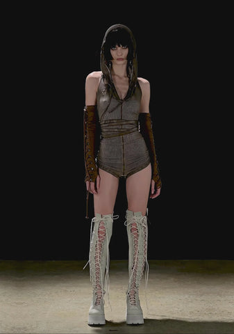 Tempo Wrapped Harness Romper