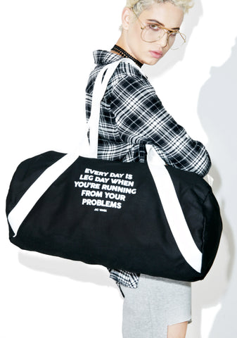 Leg Day Duffle Bag