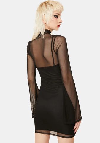 My Main Boo Mini Dress