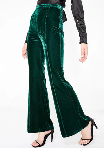 Luxxurious Lady Velvet Pants