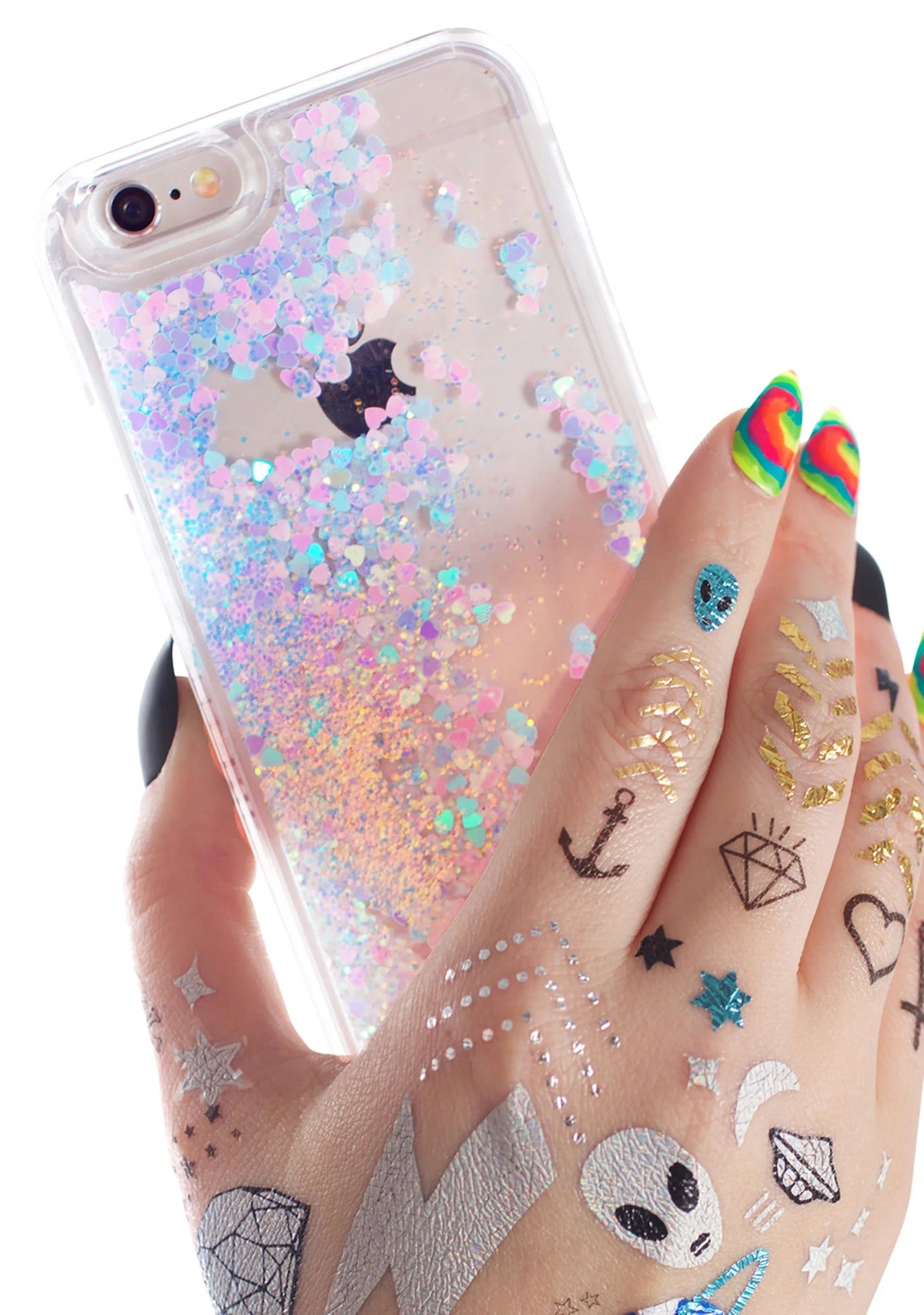 Iridescent Glitter iPhone 6/6+ Case