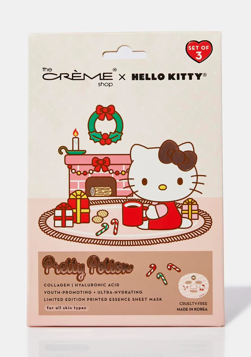 X Hello Kitty Pretty Potion Mask Set
