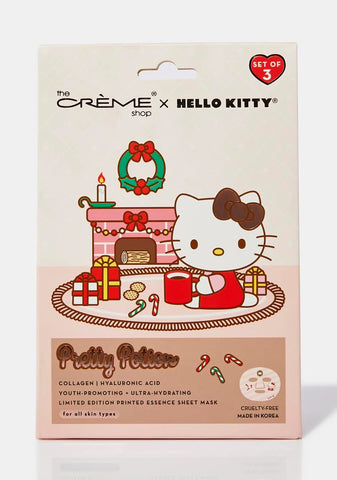 X Hello Kitty Pretty Potion Mask Set