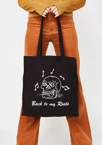 Back To My Roots Tote