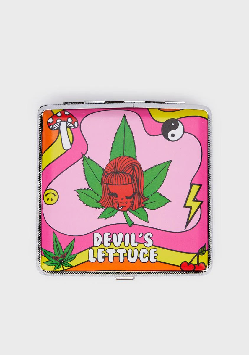 Devil's Lettuce Stash Case