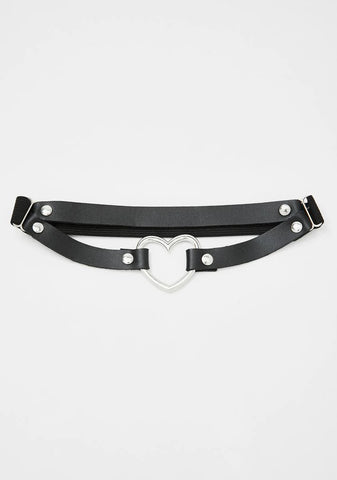 Love's A Drag Heart Garter