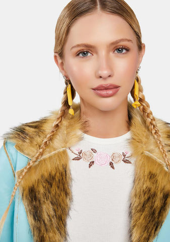 Mission Impastable Drop Earrings