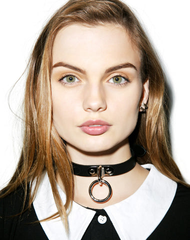 Ogasm O-Ring Collar Choker