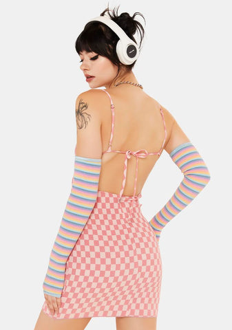 Hello Heartbreak Mini Dress