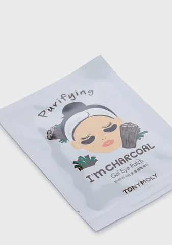 Charcoal I'm Gel Eye Mask
