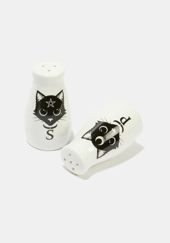 Cat Salt and Pepper Set