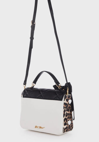 I Want Candy Hearts Satchel Bag