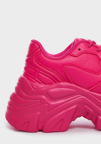 Candy Honest Opinion Platform Sneakers