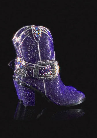 Sheriff Shine Cowboy Boots - Blue