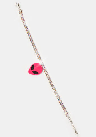 We Sparkle Like Stars Alien Choker