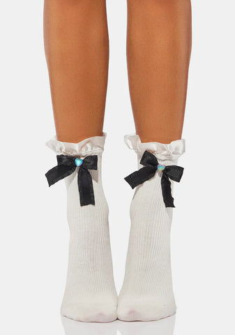 Up And Early Ankle Socks