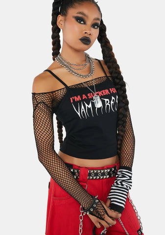 Let's Neck Cami Tank