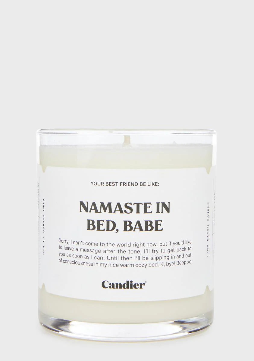 Namaste Candle