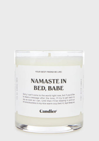 Namaste Candle