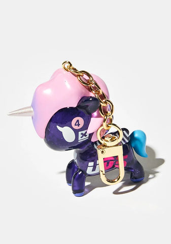 Unicorno Tronica Bag Charm