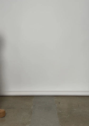 Crossfade Hooded Long Sleeve Romper - Brown