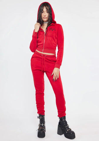 Higher Divinity Embroidered Hoodie