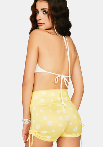 Summer Secrets Ruched Shorts
