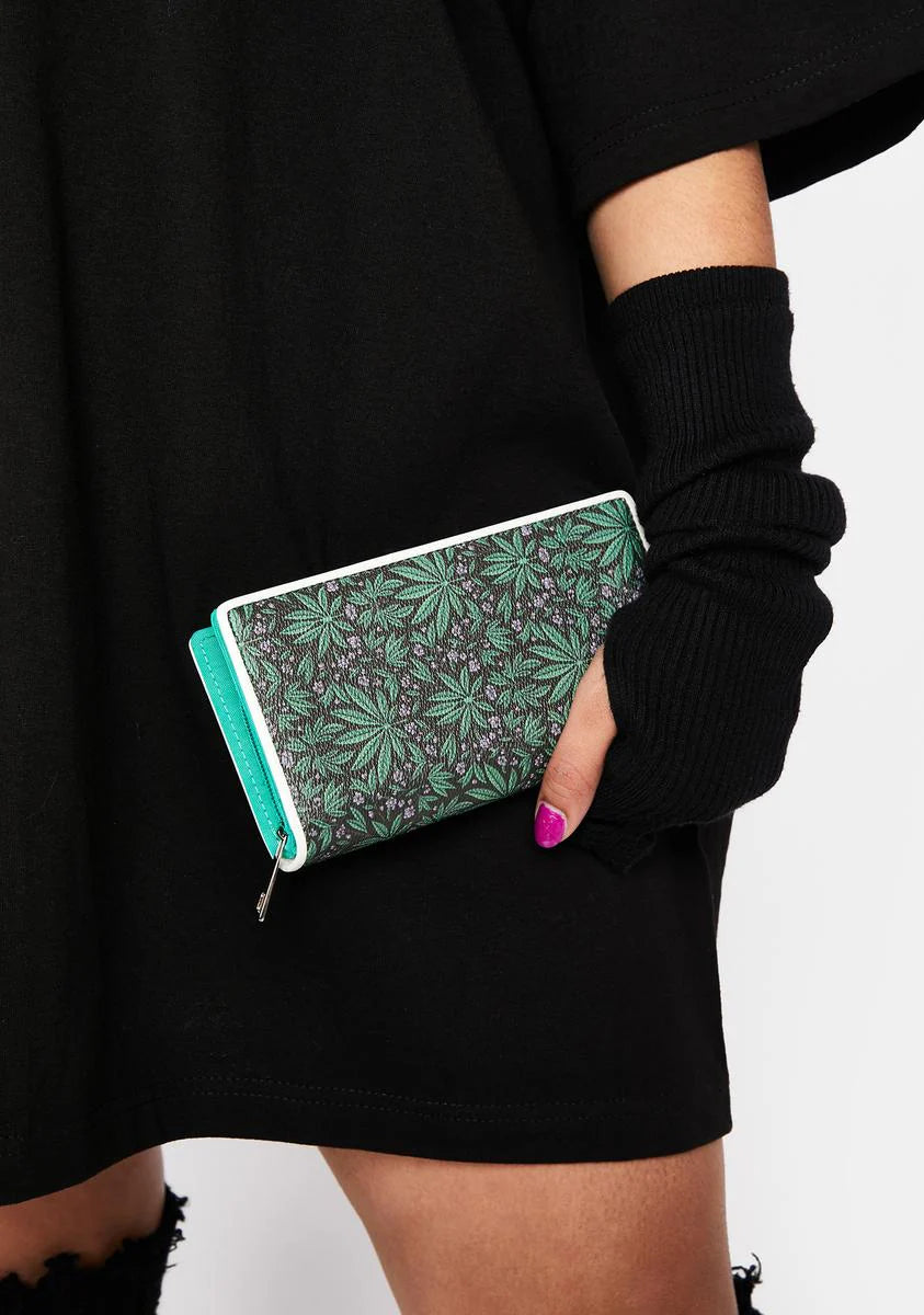 All About The Green Wallet