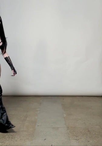 Shadows Die Bra And Chaps Set