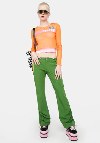 Certain Friends Layered Crop Top