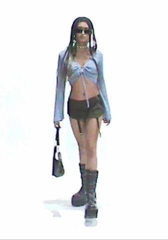 Just Grazing Crochet Crop Top