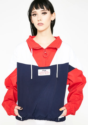 Tessa Funnel Neck Top