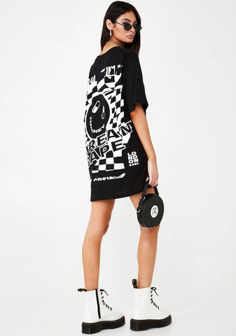 Dreamscape Sunny Kiss Tee Dress