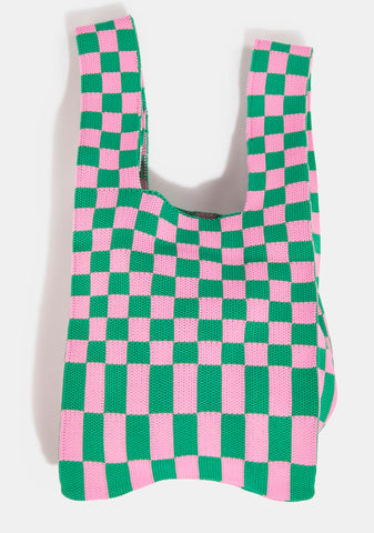 Sage Multi Task Warrior Checkered Bag
