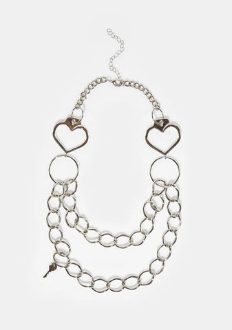 Link In The Chain Choker