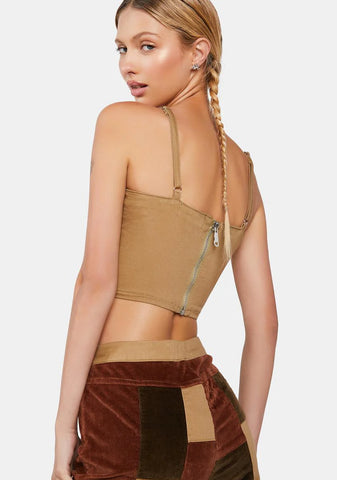 Struck By Wonder Butterfly Top