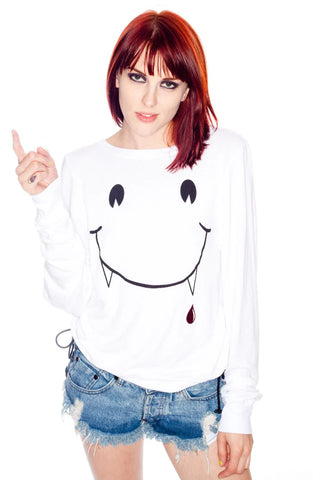 Vampire Love Baggy Beach Jumper
