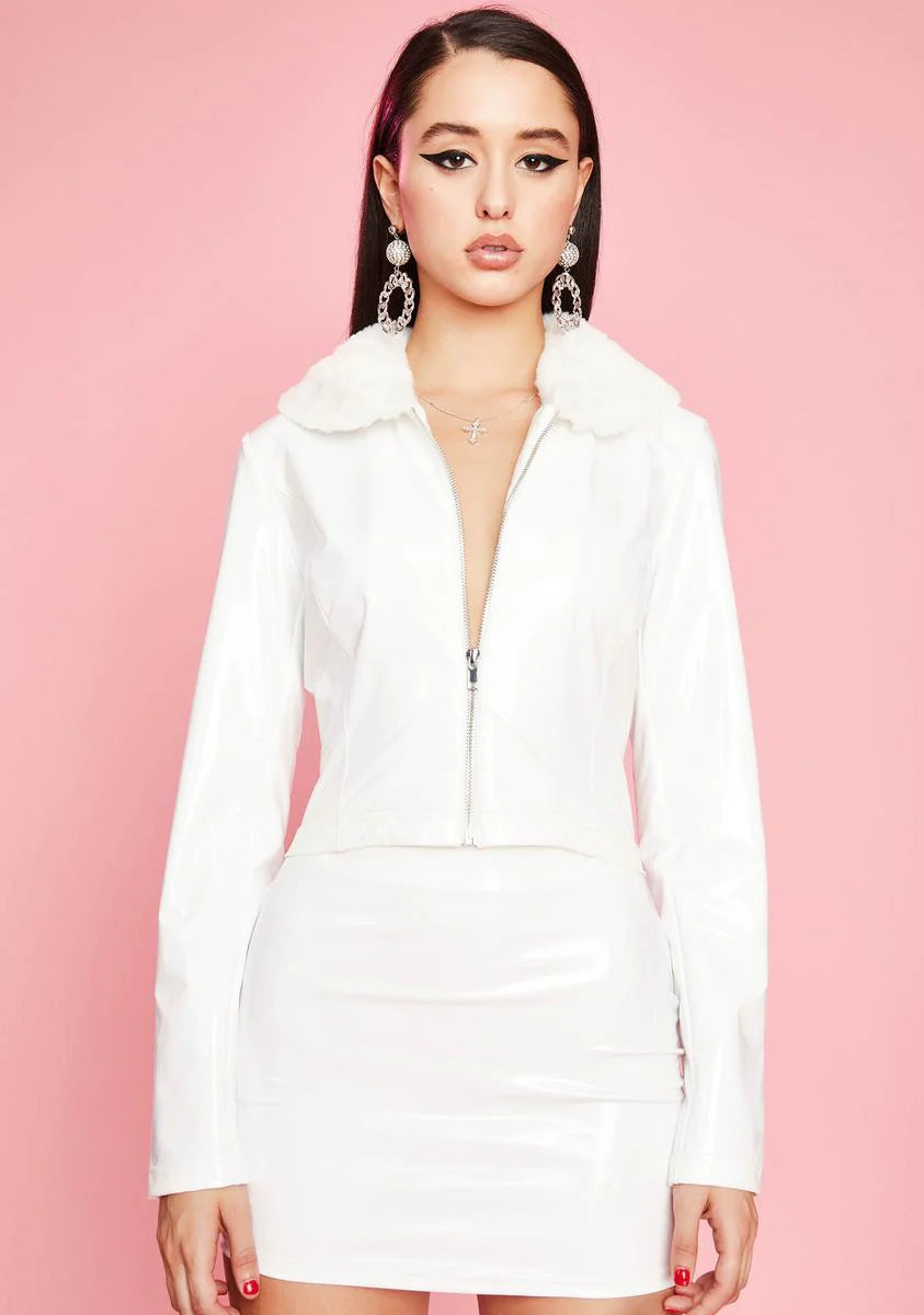 Bawdy Baby Patent Jacket
