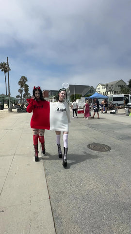 Heavenly Temptations Knit Sweater Set