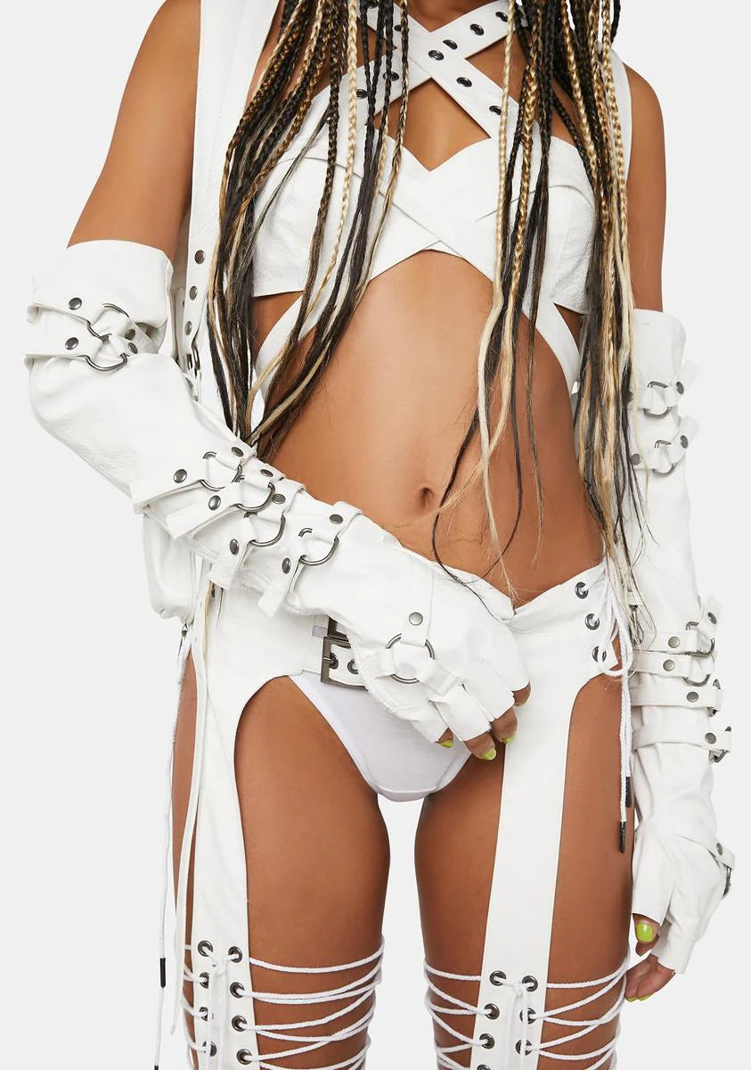 Compression Fingerless Gloves