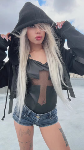 Amp Beats Zip Up Hoodie