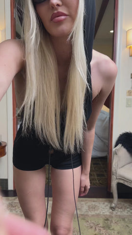 Tie Me Down Playsuit - Black