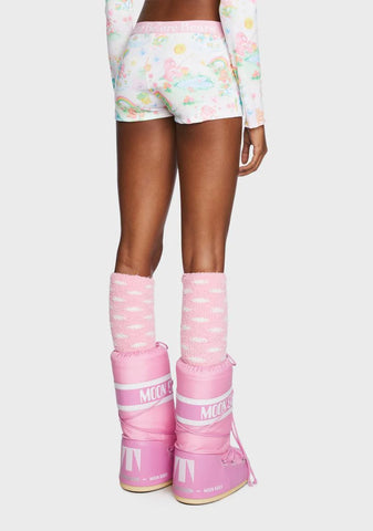 Blanc So Tenderhearted Boyshorts