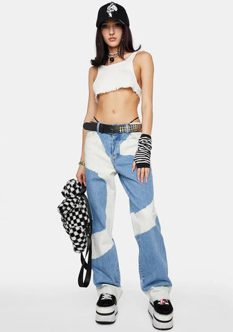 Cut To The Chase Denim Jeans